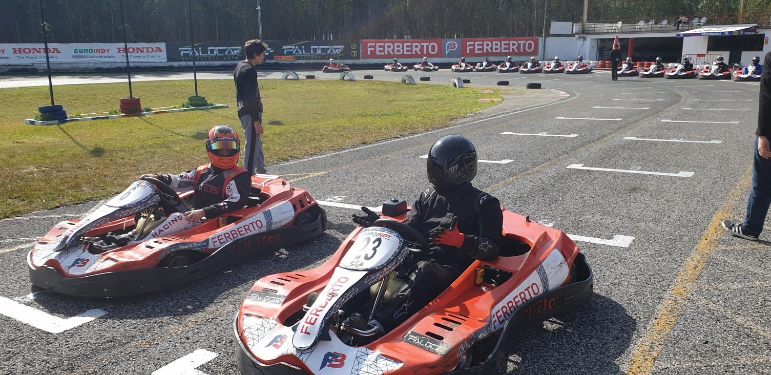 Academia Kart Cup1